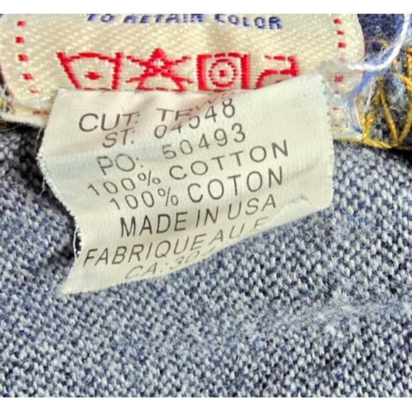 RARE VINTAGE TRUE RELIGION JOEY JEANS MEN'S 38x32 SAMURAI EMBROIDERED Y2K USA - Picture 16 of 16